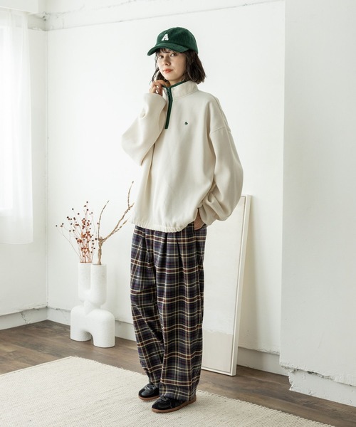 「POLO BCS」 スウェットカットソー MEDIUM グレー レディース_画像6