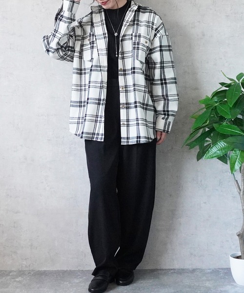 Emma（エマ） パンツ ふんわりなめらか裏微起毛コクーンパンツ