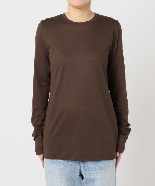 plage（プラージュ） tシャツ loose fit nuance long Tシャツ