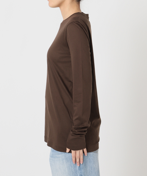 plage（プラージュ） tシャツ loose fit nuance long Tシャツ