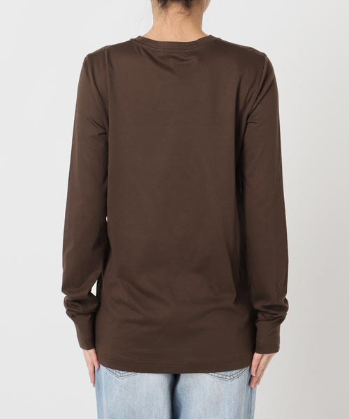 Plage / クラシックテンジクTシャツ　ブラウン Plage(プラージュ)の「クラシックテンジクTシャツ◇」 - PARTE