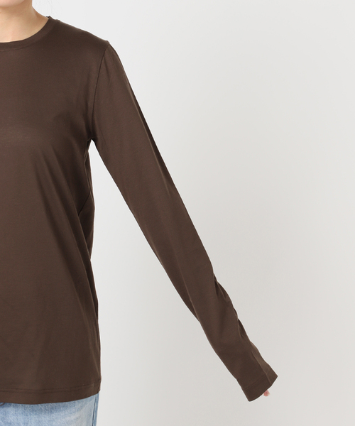 plage（プラージュ） tシャツ loose fit nuance long Tシャツ