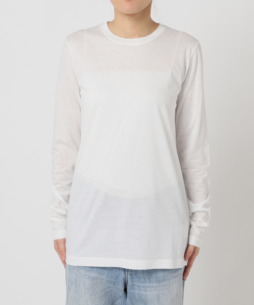 plage（プラージュ） tシャツ loose fit nuance long Tシャツ