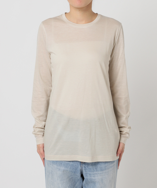 plage（プラージュ） tシャツ loose fit nuance long Tシャツ