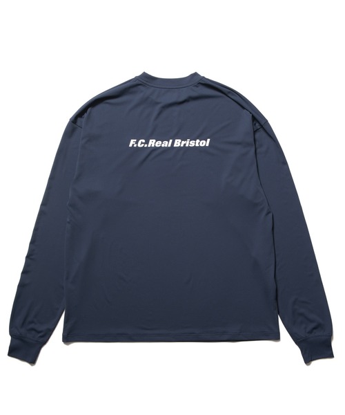 F.C.Real Bristol（エフシーレアルブリストル） tシャツ TRAINING L/S