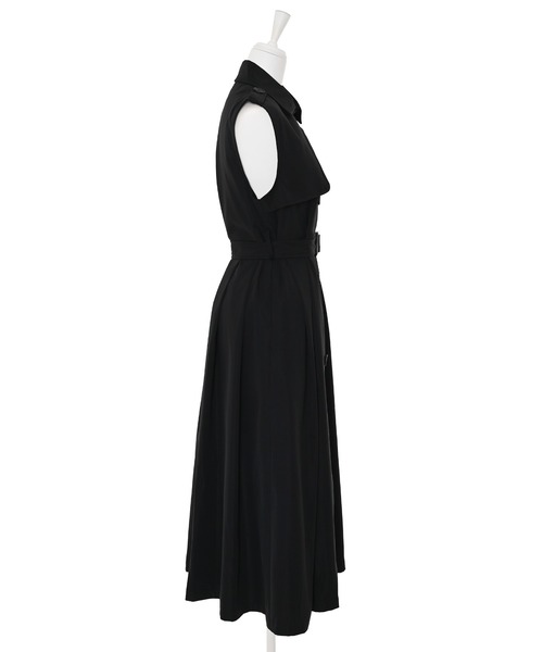 「Narcissus」 トレンチコート FREE ブラック レディース_画像8