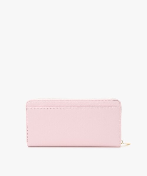 agnes.b ピンク 長財布 シンプルデザイン アニエスベー 長財布