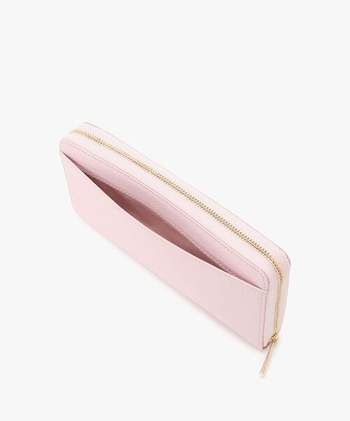 agnes b.（アニエスベー） 財布 レザー ラウンドジップ ロング