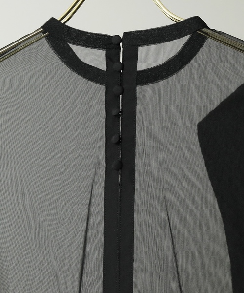 「Kana」 コンビワンピース S ブラック レディース_画像5