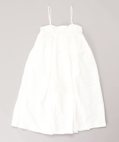 「CAROLINA GLASER」 キャミソールワンピース - ブラック レディース_画像2