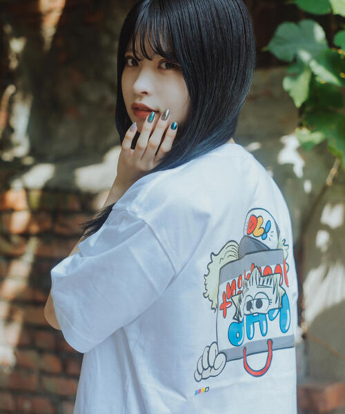 【新品あり】overprint オーバープリント Tシャツ 3種 M XL 2XL 長袖Tシャツ overprint/オーバープリント/【LHP EXCLUSIVE】Shopper Tee - ZERO