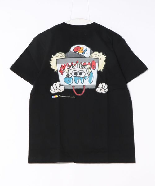 over print（オーバープリント） tシャツ overprint/オーバープリント