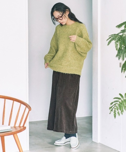 and myera（アンドマイラ） ロング スカート and myera マルチ