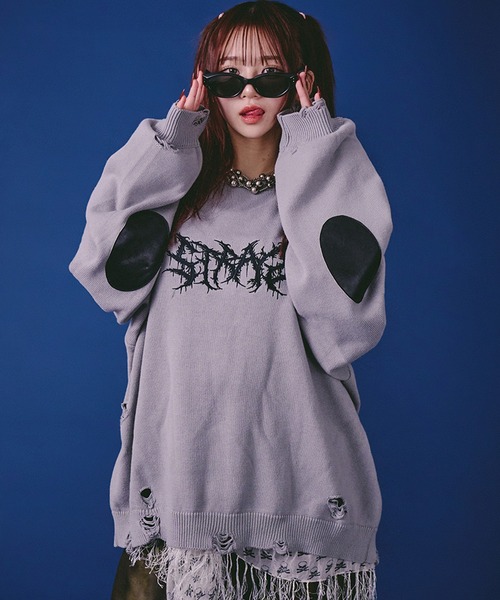 GALFY（ガルフィー） セーター ニット 「GALFY/ガルフィー」バチバチ