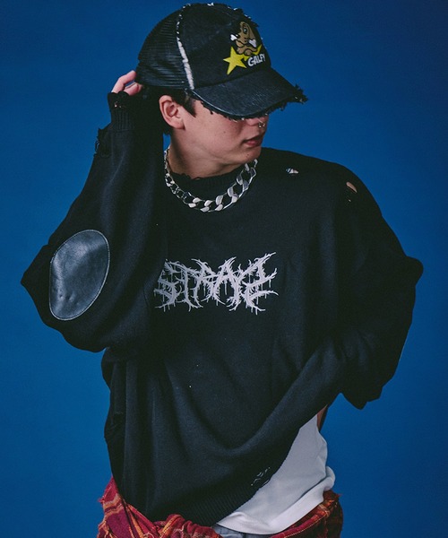 GALFY（ガルフィー） セーター ニット 「GALFY/ガルフィー」バチバチ