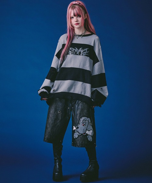 GALFY（ガルフィー） セーター ニット 「GALFY/ガルフィー」バチバチ
