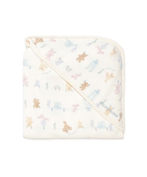 gelato pique（ジェラートピケ） ベビー 「BABY」ウォッシングアニマル