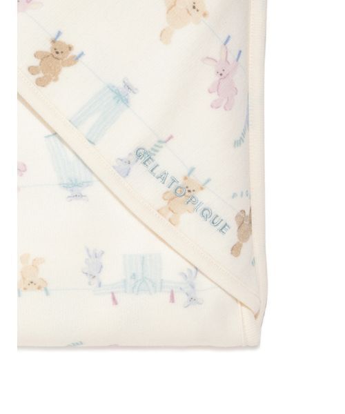 gelato pique（ジェラートピケ） ベビー 「BABY」ウォッシングアニマル