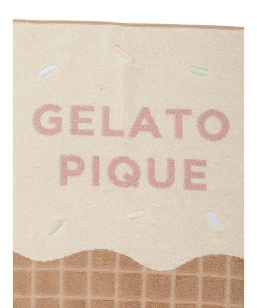 gelato pique（ジェラートピケ） バス トイレ アイスバスマット