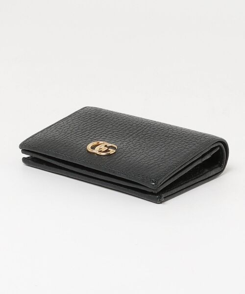 GUCCI（グッチ） GGマーモント 財布 - ブラック レディース : ZOZOTOWN