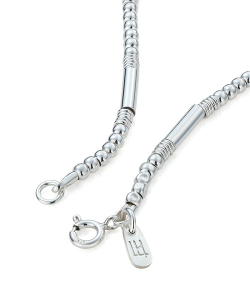 LION HEART（ライオンハート） ブレスレット “BASIC”チューブチェーン