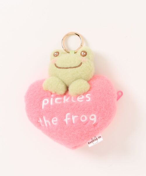 salle de bal（サルデバル） エコバッグ 「 かえるのピクルス