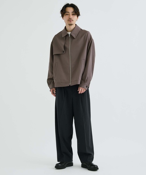 「CITY」 ブルゾン 1 ブラック メンズ_画像2