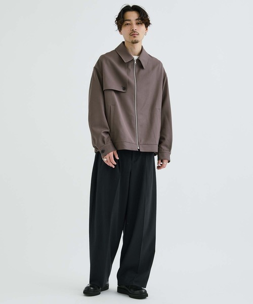 「CITY」 ブルゾン 1 ブラック メンズ_画像3