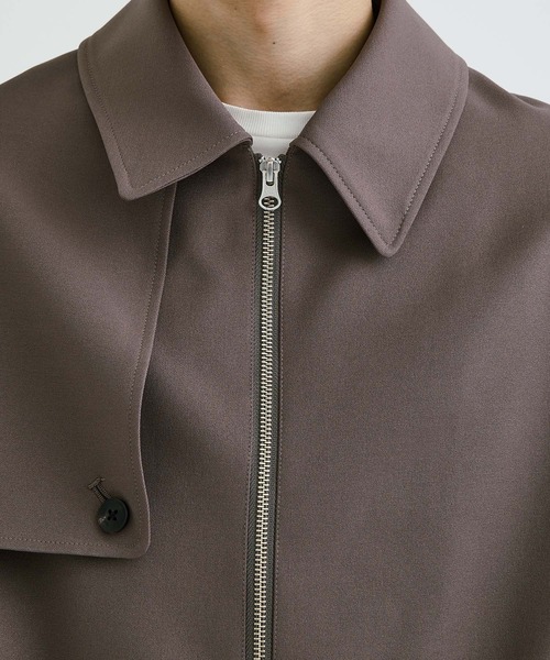 「CITY」 ブルゾン 1 ブラック メンズ_画像4