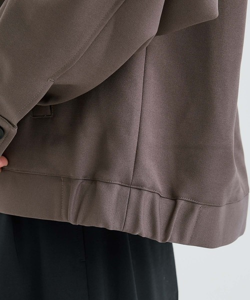 「CITY」 ブルゾン 1 ブラック メンズ_画像8