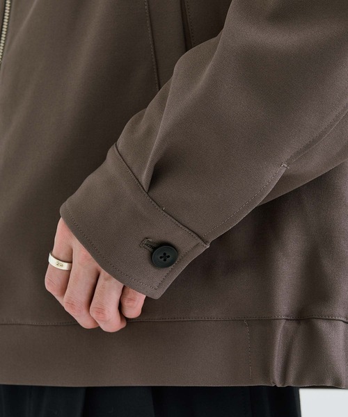 「CITY」 ブルゾン 1 ブラック メンズ_画像9