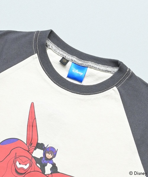 Disney（ディズニー） tシャツ 「ベイマックス」別注ラグラン半袖Tee