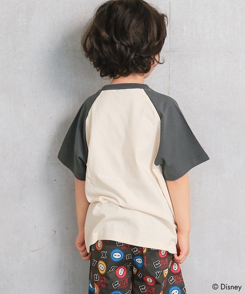 Disney（ディズニー） tシャツ 「ベイマックス」別注ラグラン半袖Tee