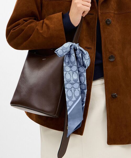 COACH（コーチ） スカーフ バンダナ ヴィンテージ シグネチャー