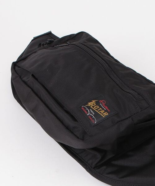 「ROTAR」 ウエストバッグ FREE ブラック メンズ_画像3