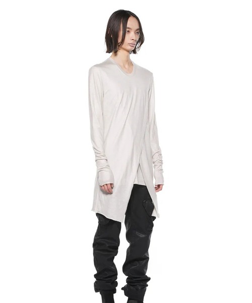 JULIUS tシャツ 「JULIUS/ユリウス」927CUM3 L/S TEE メンズ