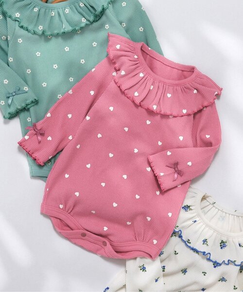 apres les cours（アプレレクール） ベビー服 ロンパース 「WEB限定