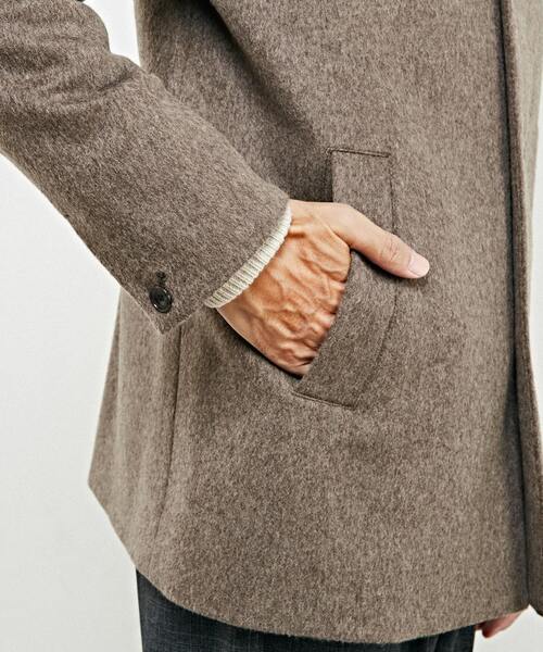 「MEN'S MELROSE」 ジャケット 5 グレー メンズ_画像8