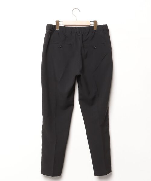 「INHERIT」 イージーパンツ L ブラック メンズ_画像2