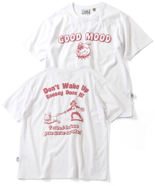 「gym master」 半袖Tシャツ MEDIUM ブルー メンズ_画像2
