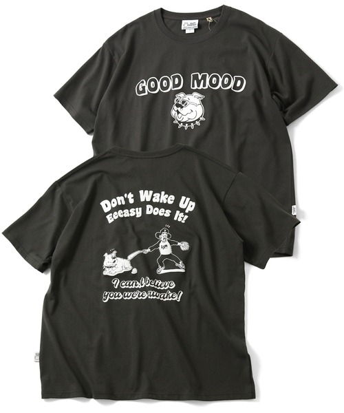 「gym master」 半袖Tシャツ MEDIUM ブルー メンズ_画像3