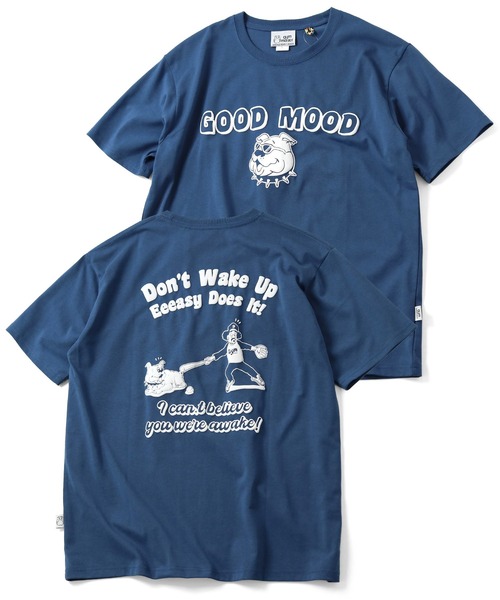 「gym master」 半袖Tシャツ MEDIUM ブルー メンズ_画像10