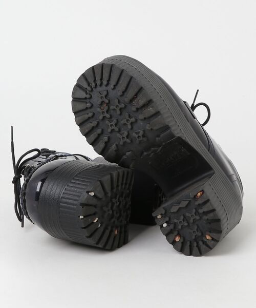 「YOSUKE」 シューズ LL ブラック レディース_画像3