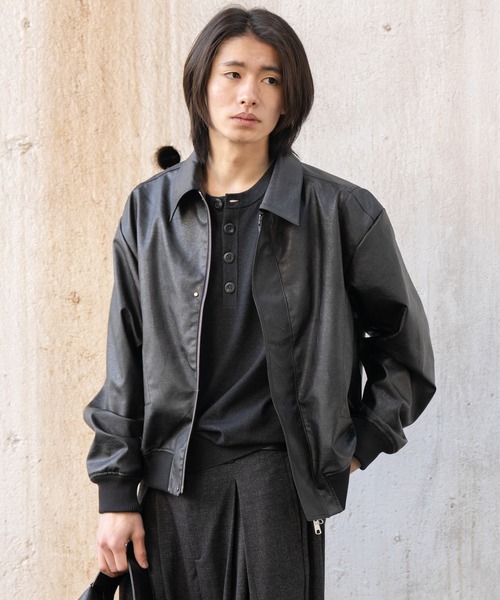 取り置き中　SINSS High gauge henley neck knit SINSS セーター ニット High gauge henley neck knit / ハイゲージ
