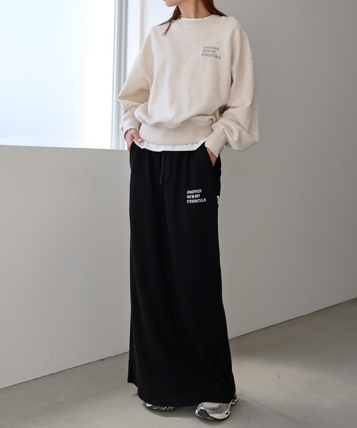 「ANME」 タイトスカート L 杢グレー レディース_画像7