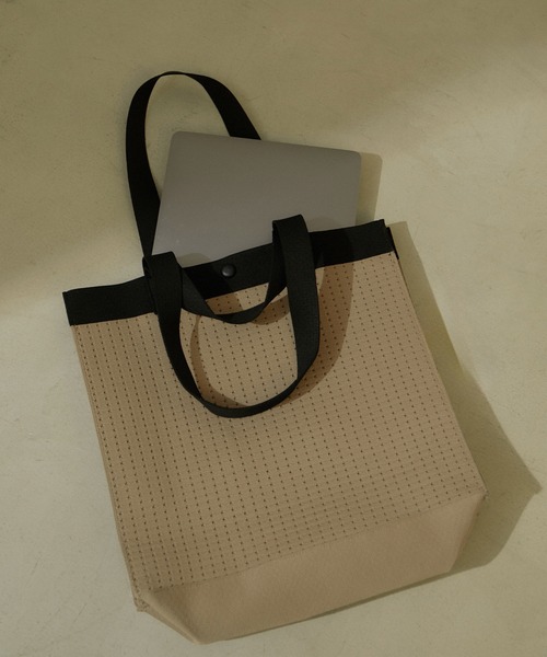 「SALON adam et rope'」 2WAYバッグ FREE ベージュ レディース_画像8