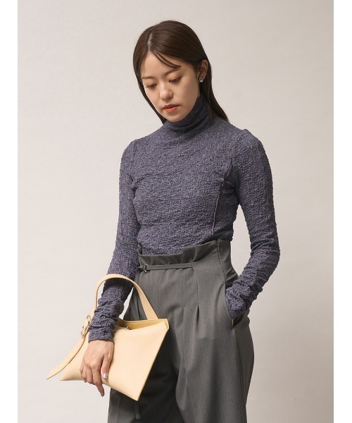 「FRAY I.D」 長袖カットソー ONE SIZE ベージュ レディース_画像2