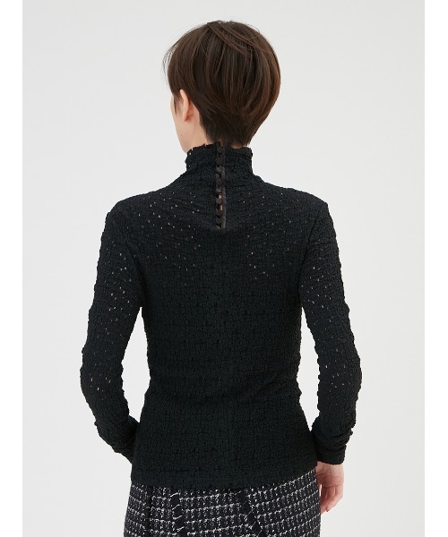 「FRAY I.D」 長袖カットソー ONE SIZE ベージュ レディース_画像9