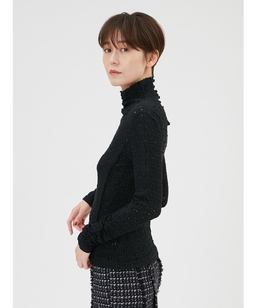 「FRAY I.D」 長袖カットソー ONE SIZE ベージュ レディース_画像10