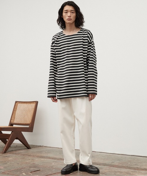 「WYM LIDNM」 長袖Tシャツ S グレー メンズ_画像5